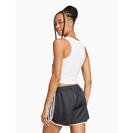 Camiseta de Tirantes Adidas Essentials Ribbed Blanca