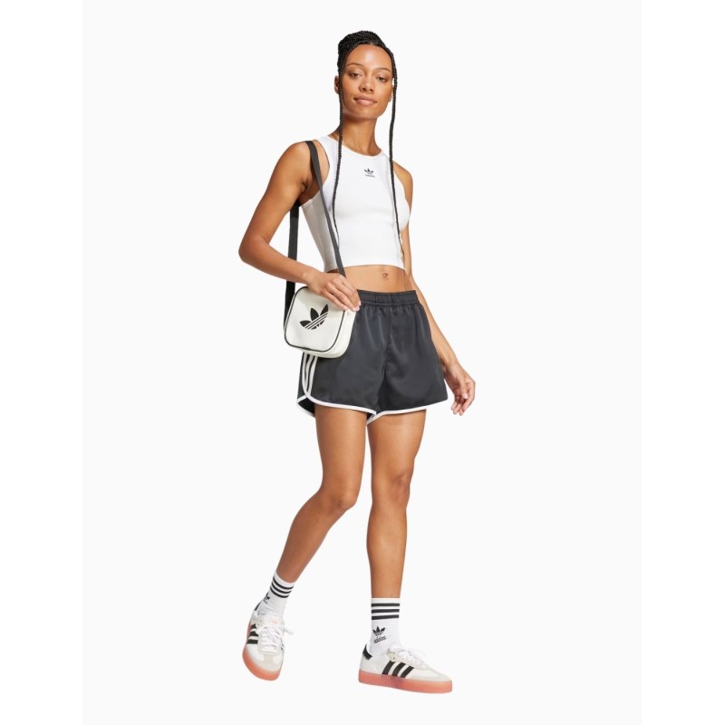 Camiseta de Tirantes Adidas Essentials Ribbed Blanca