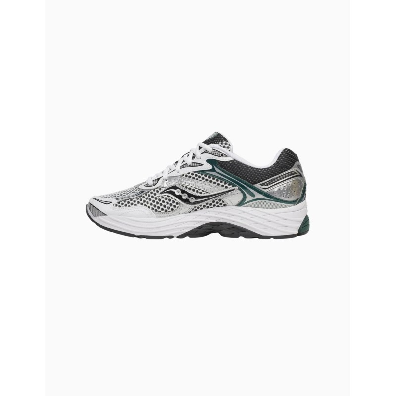 Zapatilla Saucony Progrid Omni 9 Blanco y Verde