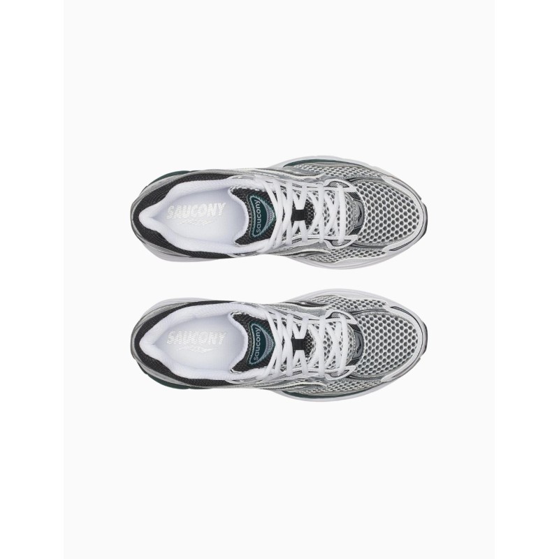 Zapatilla Saucony Progrid Omni 9 Blanco y Verde