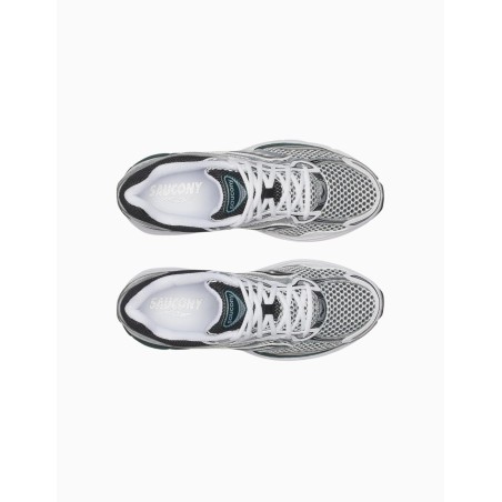 Zapatilla Saucony Progrid Omni 9 Blanco y Verde