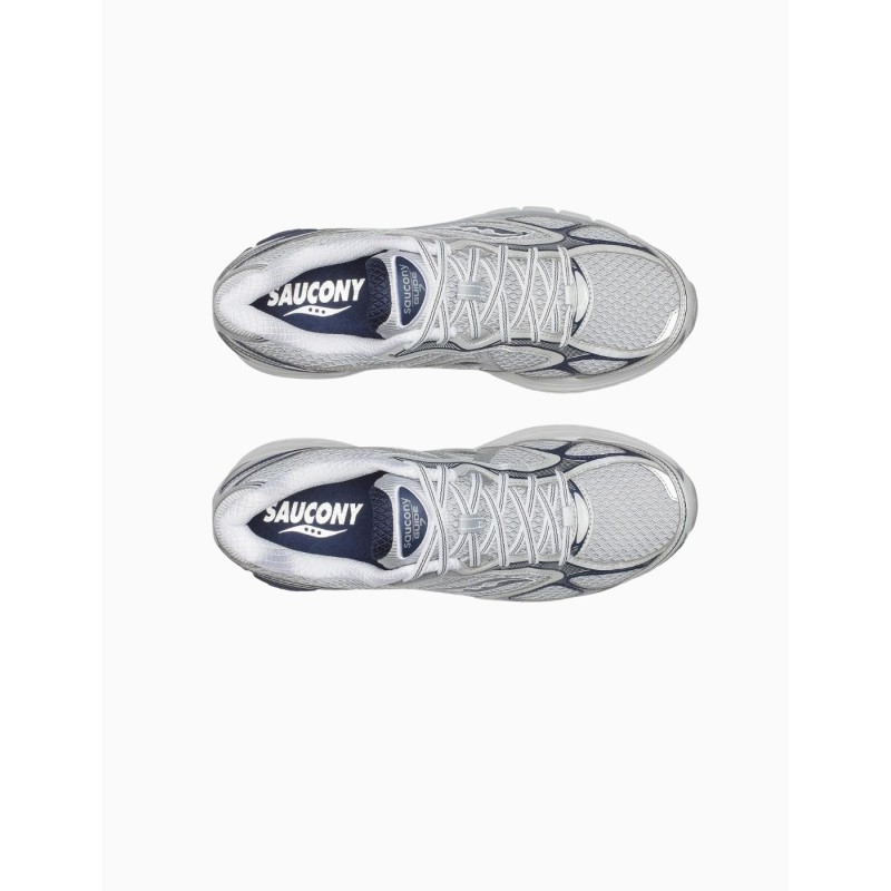 Zapatillas Saucony Progrid Guide 7 Blanco y Azul