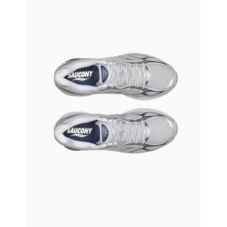 Zapatillas Saucony Progrid Guide 7 Blanco y Azul