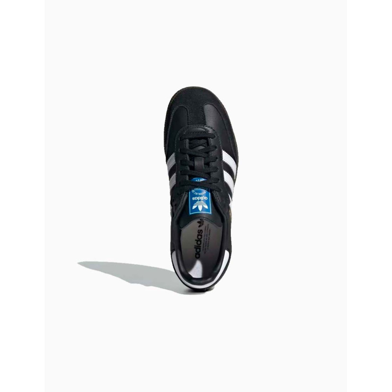 Zapatillas Adidas Samba OG J Black and White