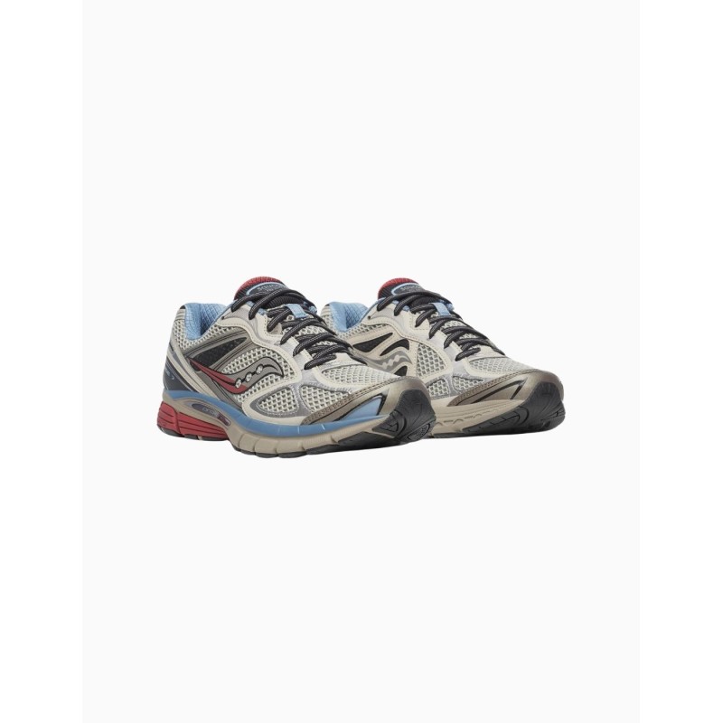 Zapatillas Saucony Progrid Guide 7 Taupe y Negro