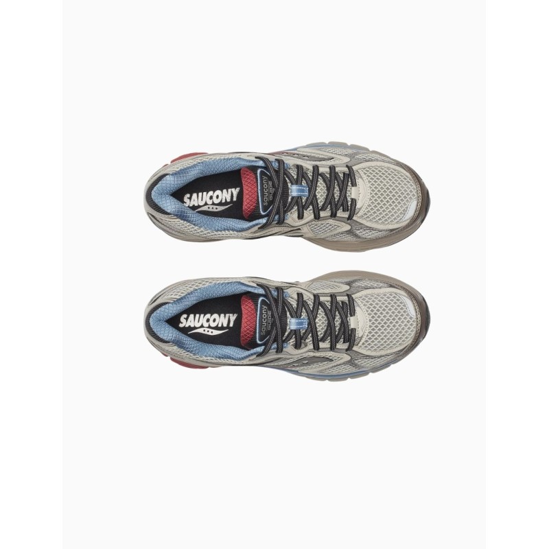 Zapatillas Saucony Progrid Guide 7 Taupe y Negro