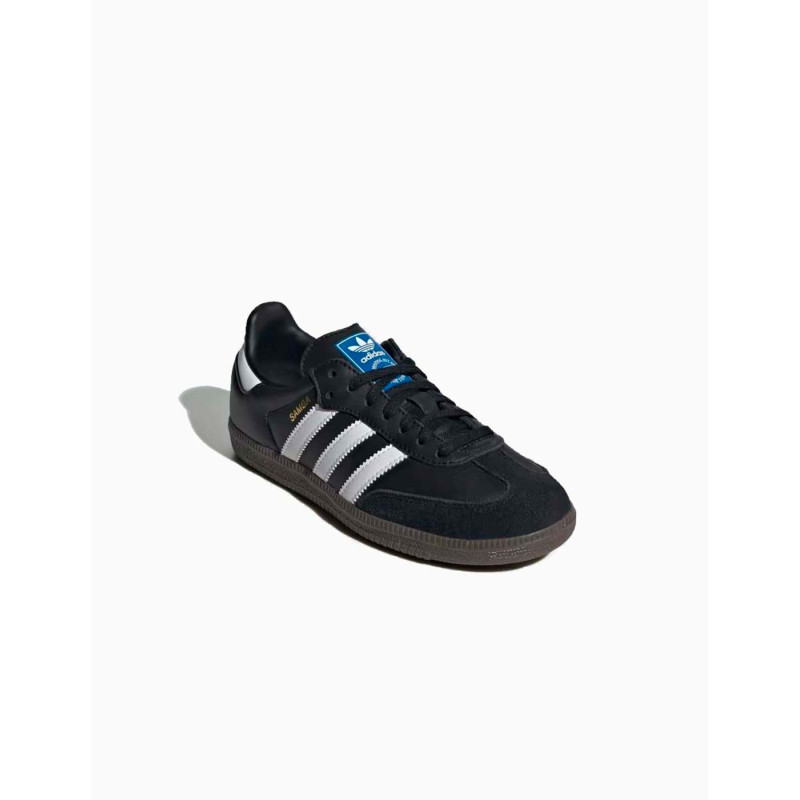 Zapatillas Adidas Samba OG J Black and White
