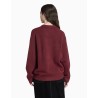 Jersey Adidas Originals Knitted Sweater Granate
