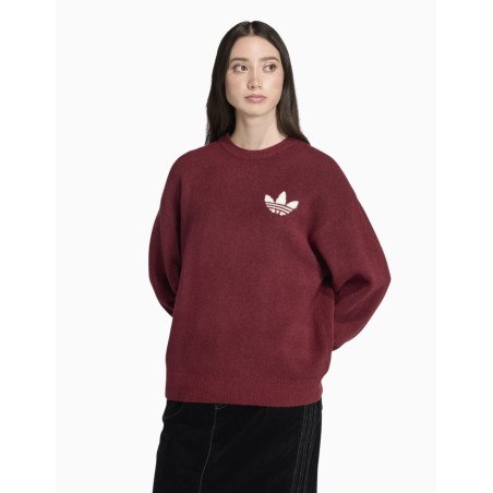 Jersey Adidas Originals Knitted Sweater Granate