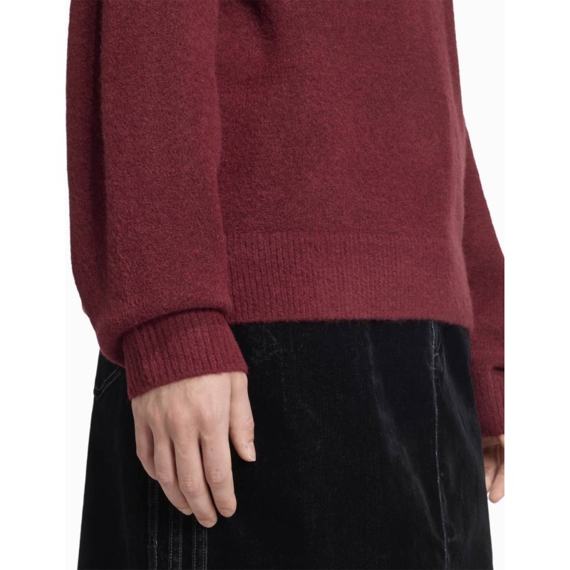 Jersey Adidas Originals Knitted Sweater Granate