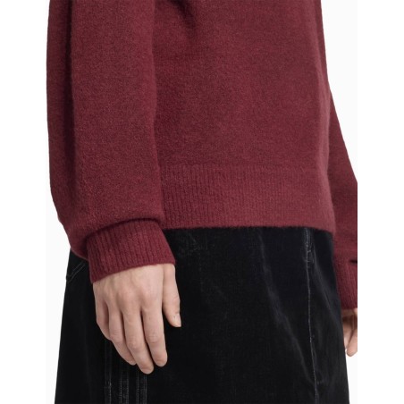 Jersey Adidas Originals Knitted Sweater Granate