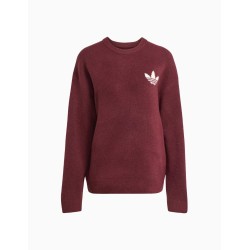 Jersey Adidas Originals Knitted Sweater Granate