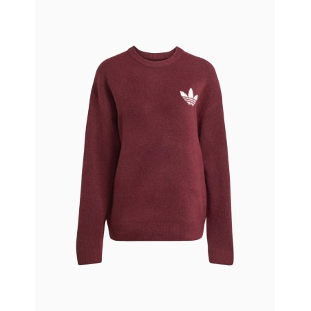 Jersey Adidas Originals Knitted Sweater Granate