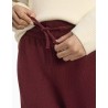 Pantalon Adidas Originals Knitted Granate