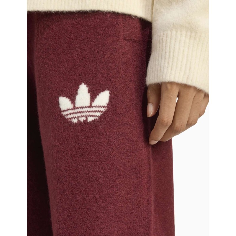 Pantalon Adidas Originals Knitted Granate