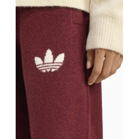 Pantalon Adidas Originals Knitted Granate