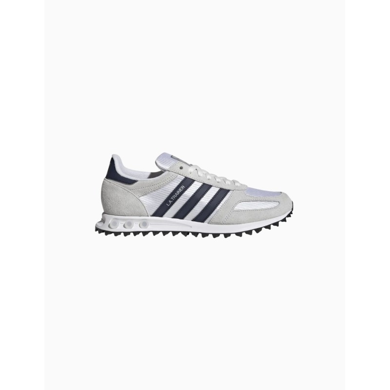 Zapatilla Adidas La Trainer OG Blanco y Gris