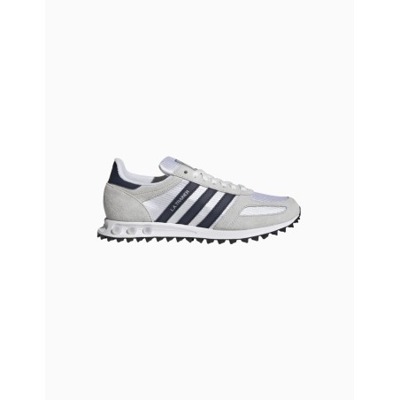 Zapatilla Adidas La Trainer OG Blanco y Gris