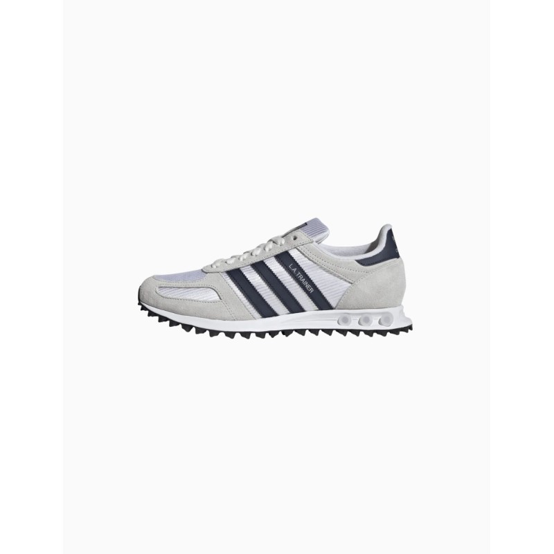 Zapatilla Adidas La Trainer OG Blanco y Gris