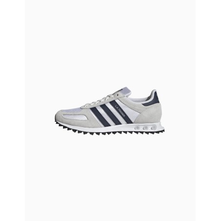 Zapatilla Adidas La Trainer OG Blanco y Gris
