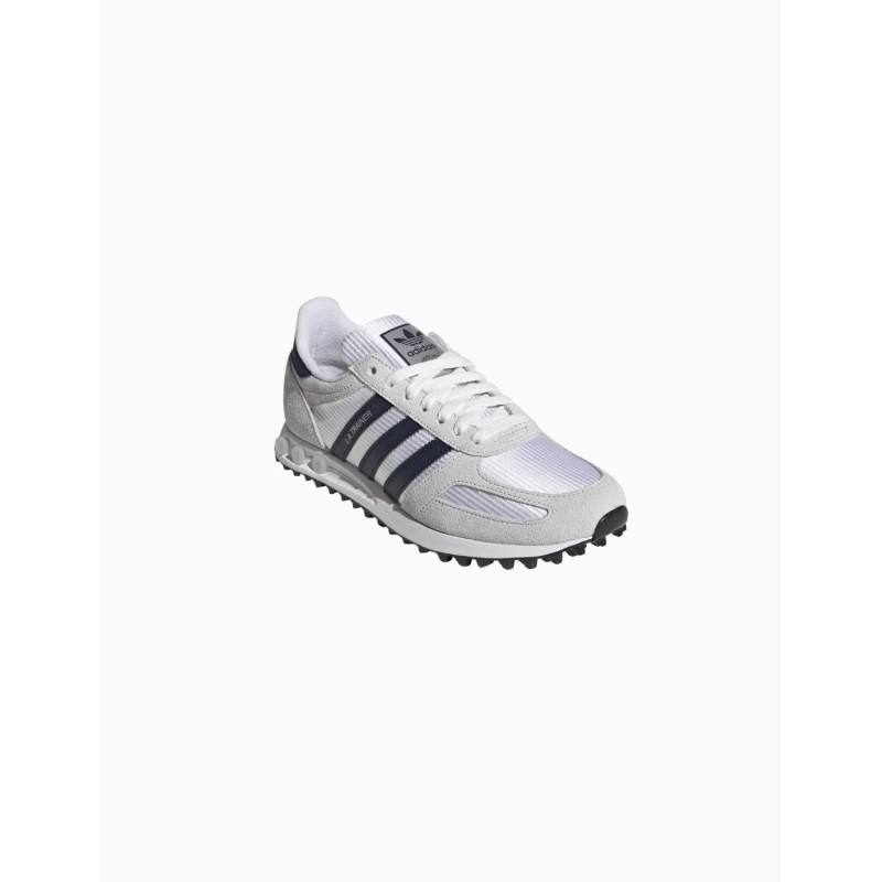 Zapatilla Adidas La Trainer OG Blanco y Gris