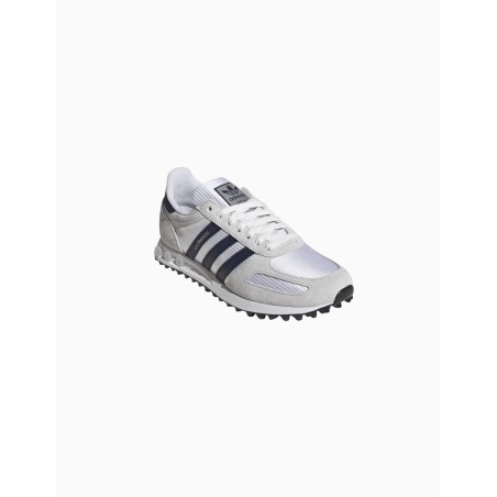 Zapatilla Adidas La Trainer OG Blanco y Gris