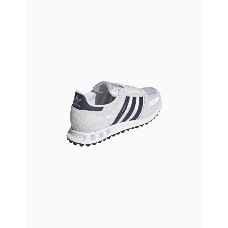 Zapatilla Adidas La Trainer OG Blanco y Gris
