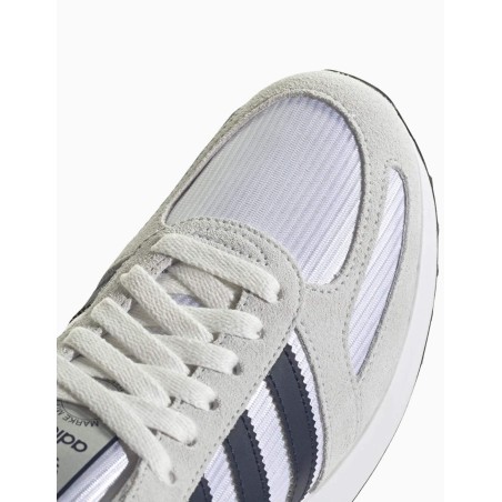 Zapatilla Adidas La Trainer OG Blanco y Gris