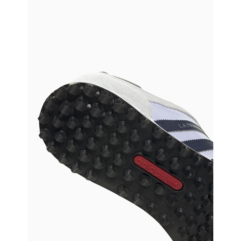 Zapatilla Adidas La Trainer OG Blanco y Gris