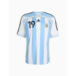 Camiseta Adidas Argentina Home Jersey 2006 Messi