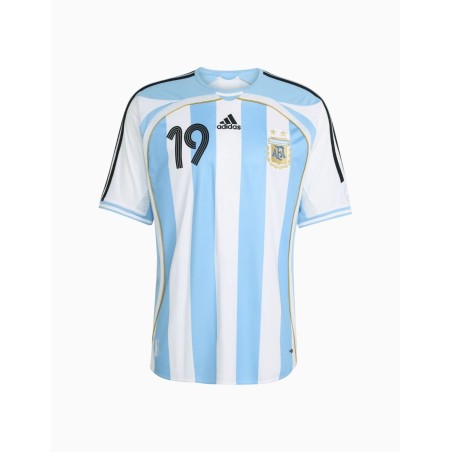 Camiseta Adidas Argentina Home Jersey 2006 Messi