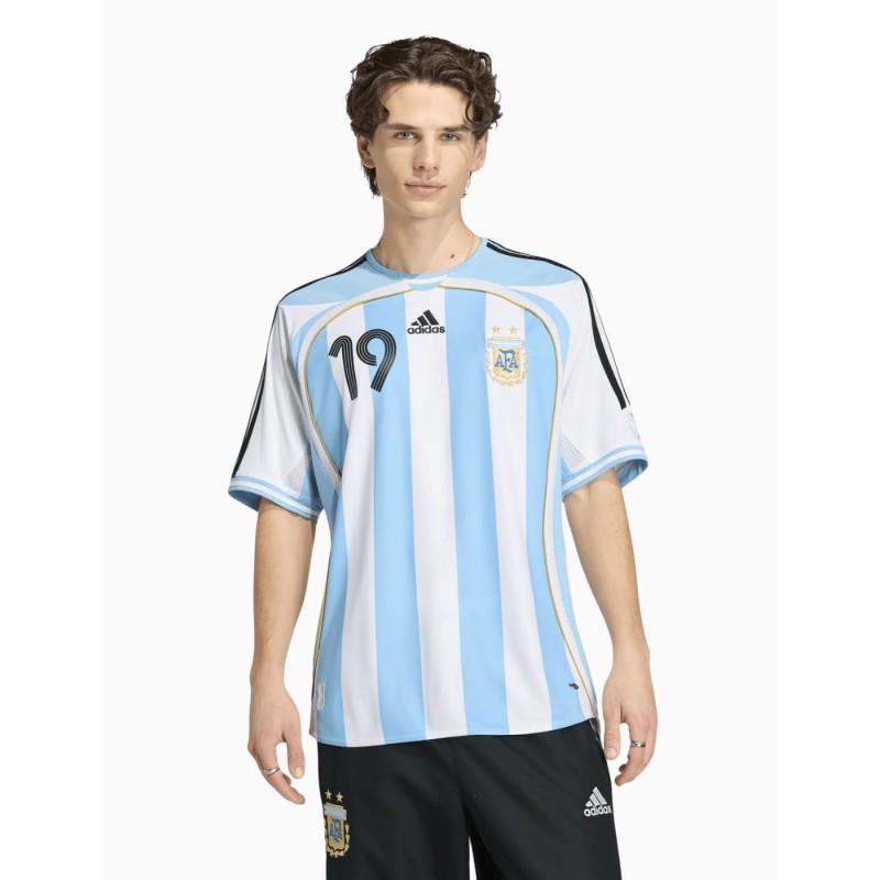 Camiseta Adidas Argentina Home Jersey 2006 Messi