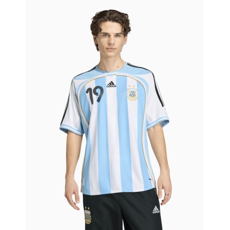 Camiseta Adidas Argentina Home Jersey 2006 Messi