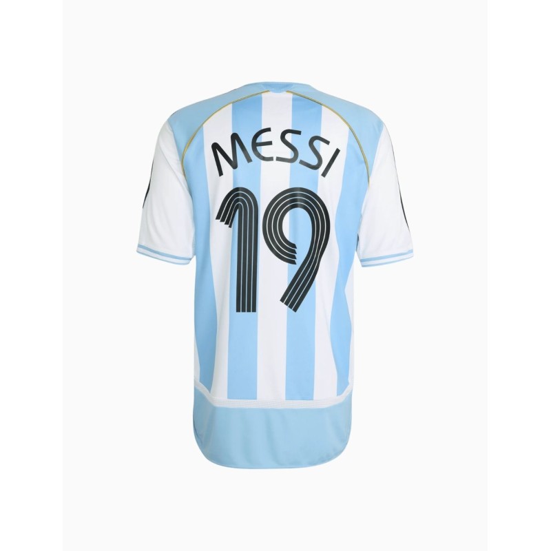 Camiseta Adidas Argentina Home Jersey 2006 Messi