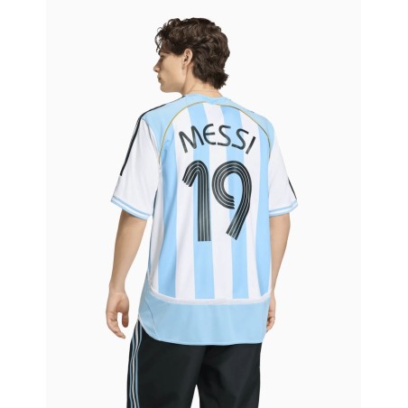 Camiseta Adidas Argentina Home Jersey 2006 Messi