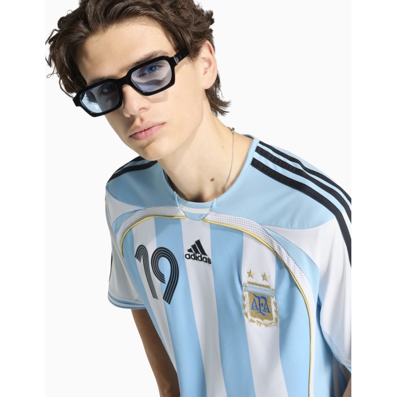 Camiseta Adidas Argentina Home Jersey 2006 Messi