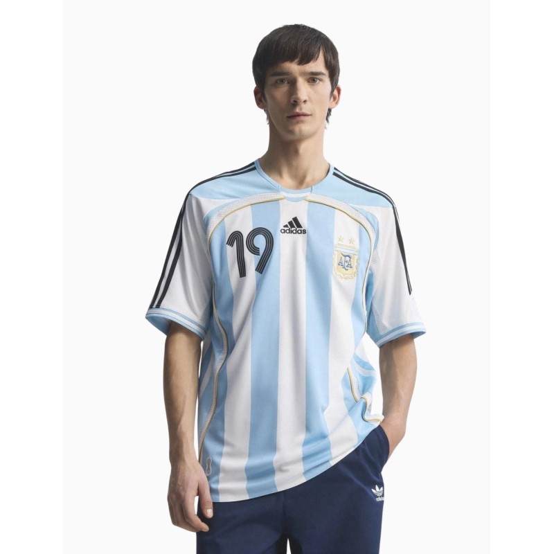 Camiseta Adidas Argentina Home Jersey 2006 Messi