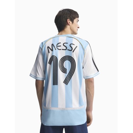 Camiseta Adidas Argentina Home Jersey 2006 Messi