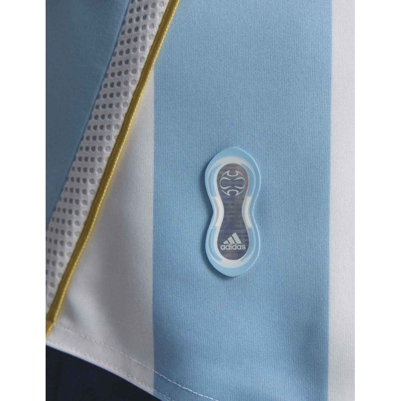 Camiseta Adidas Argentina Home Jersey 2006 Messi
