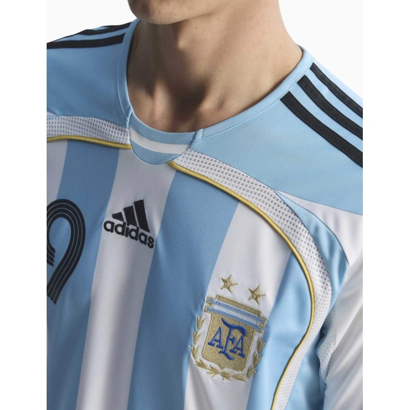 Camiseta Adidas Argentina Home Jersey 2006 Messi
