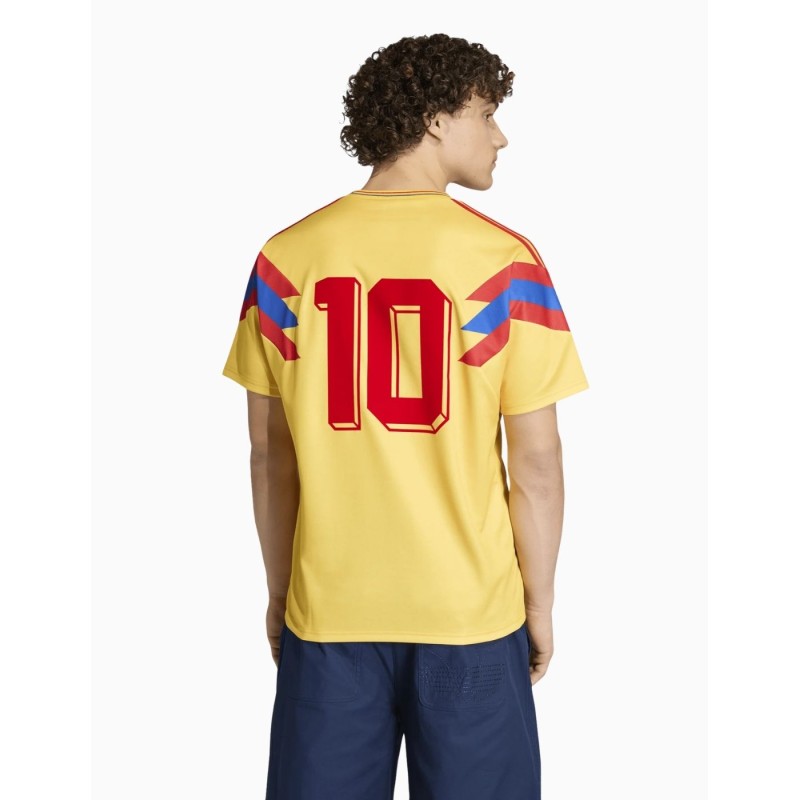 Camiseta Adidas Colombia Away Jersey 1990