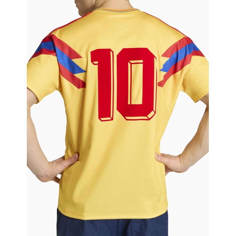 Camiseta Adidas Colombia Away Jersey 1990