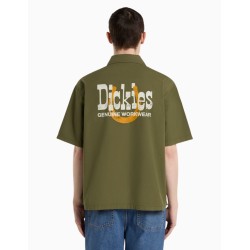 Camisa Manga Corta Dickies Vernal Shirt Cypress
