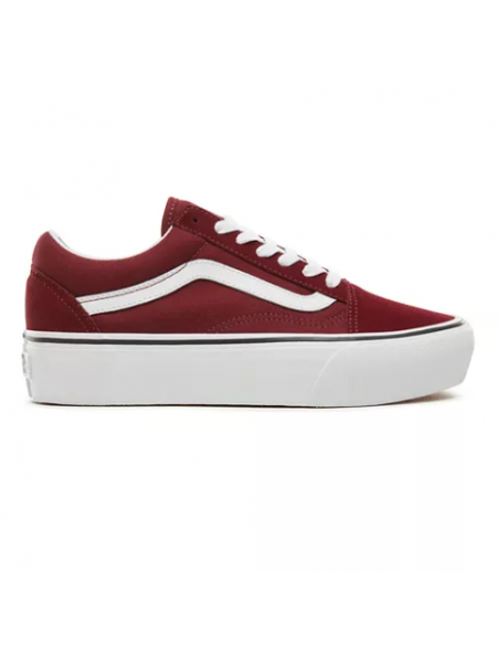 ZAPATILLAS VANS OLD SKOOL PLATFORM PORT ROYALE