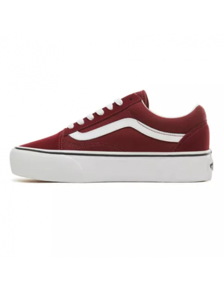 ZAPATILLAS VANS OLD SKOOL PLATFORM PORT ROYALE