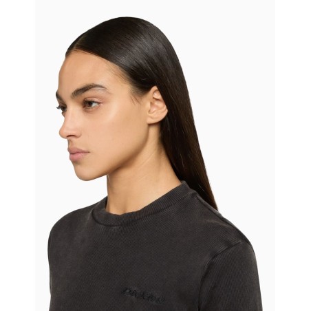 Camiseta Manga Corta Dickies Plentywood SS Tee Negra