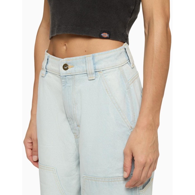 Camiseta Manga Corta Dickies Plentywood SS Tee Negra