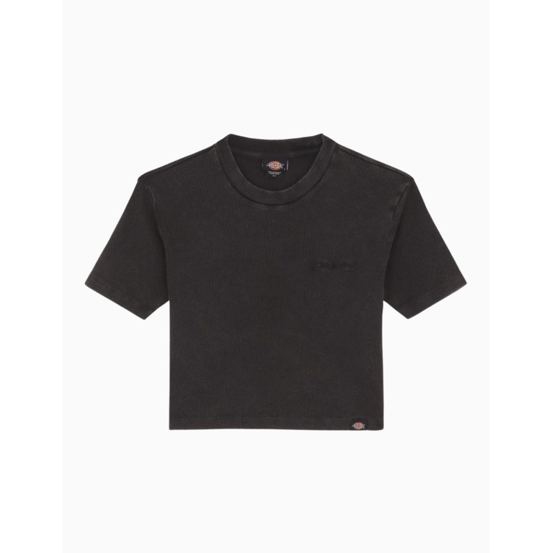 Camiseta Manga Corta Dickies Plentywood SS Tee Negra