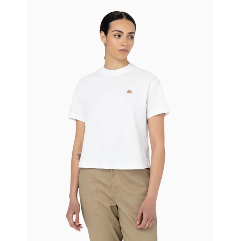 Camiseta Dickies Oakport Boxy Blanca