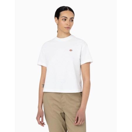 Camiseta Dickies Oakport Boxy Blanca